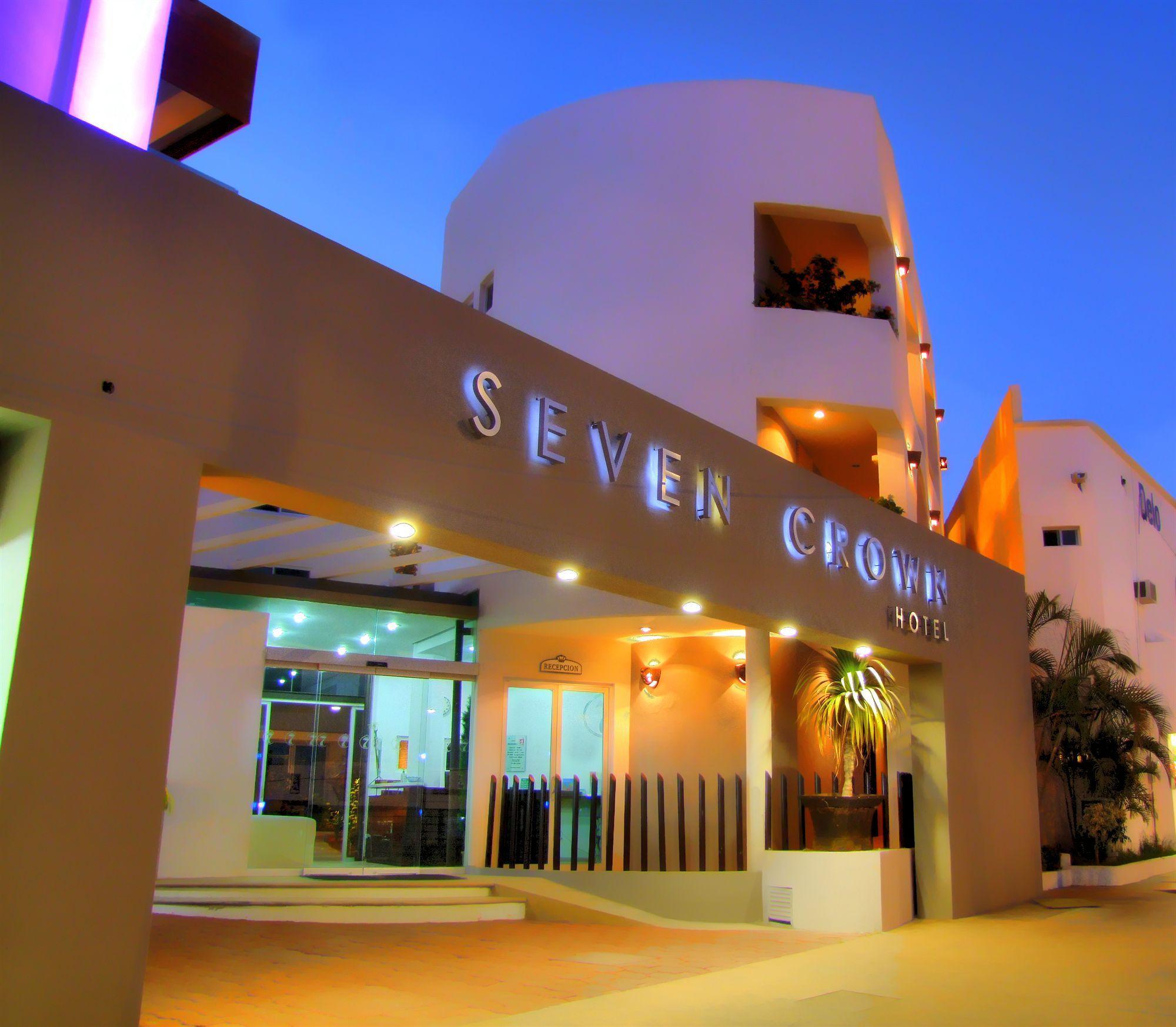 Seven Crown Express & Suites By Kavia Cabo San Lucas Bagian luar foto